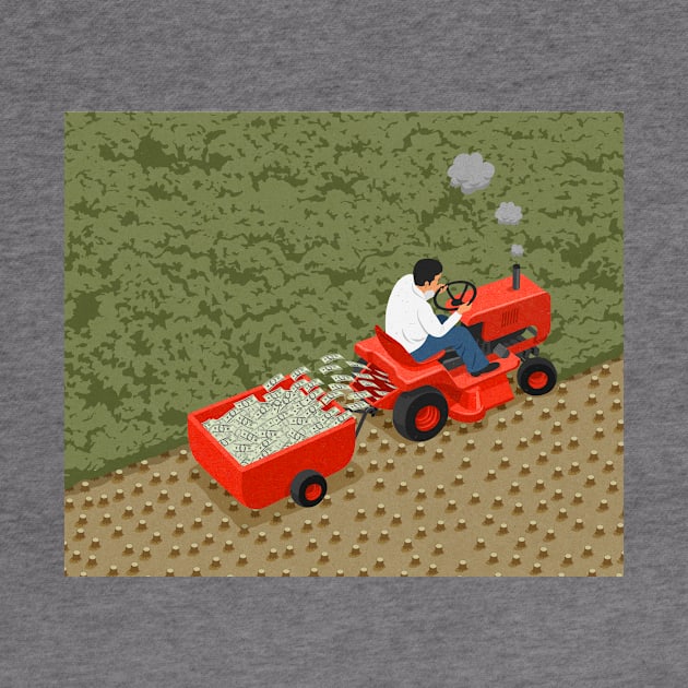 Forest Mower by John Holcroft